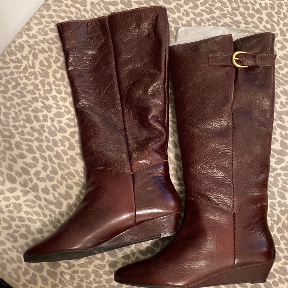 NWOT STEVEN by Steve Madden Intyce Riding Boots